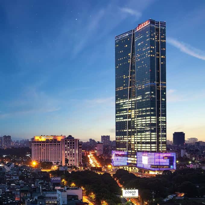 Căn hộ dịch vụ cao cấp cho thuê tại Ba Đình, Hà Nội